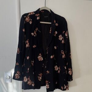 Capulet Floral Black Women's Blazer